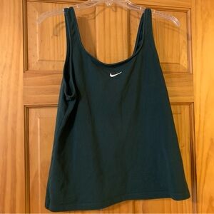 Nike Women's Dark Green Tank Top